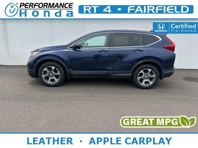 used 2018 Honda CR-V car, priced at $17,722