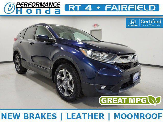 used 2018 Honda CR-V car, priced at $17,670