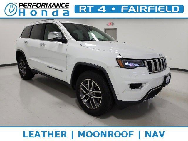 used 2021 Jeep Grand Cherokee car, priced at $25,936