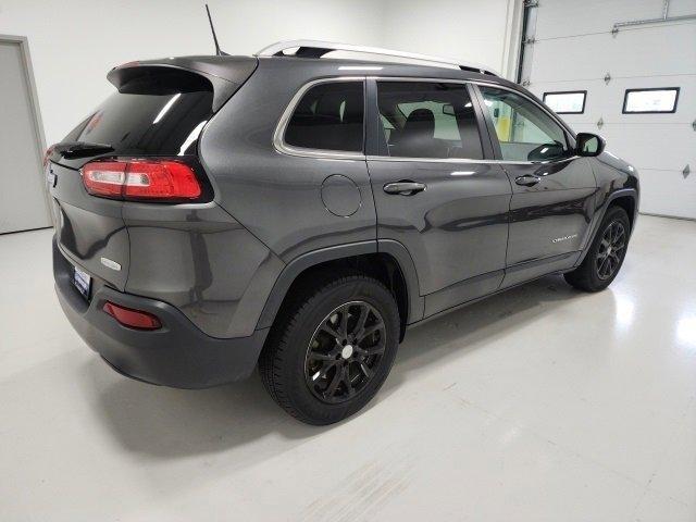 used 2017 Jeep Cherokee car, priced at $12,842