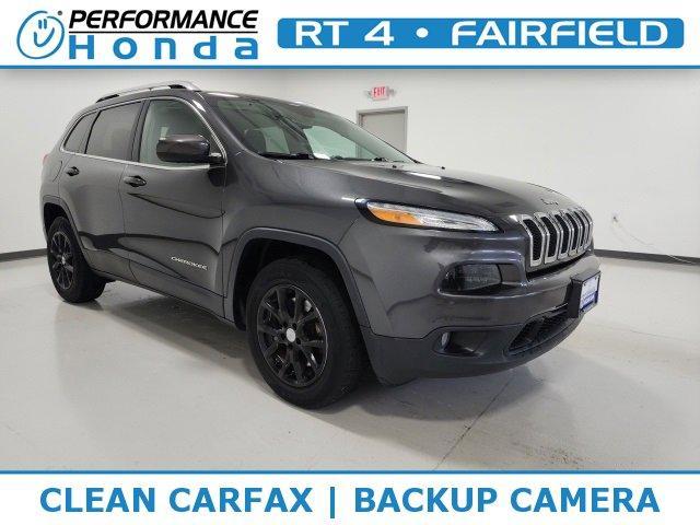 used 2017 Jeep Cherokee car, priced at $12,335