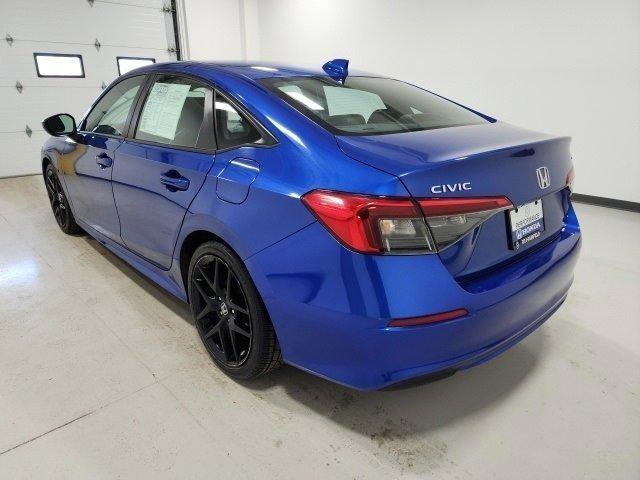 used 2022 Honda Civic car, priced at $21,637