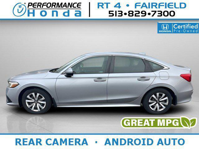 used 2023 Honda Civic car, priced at $22,712