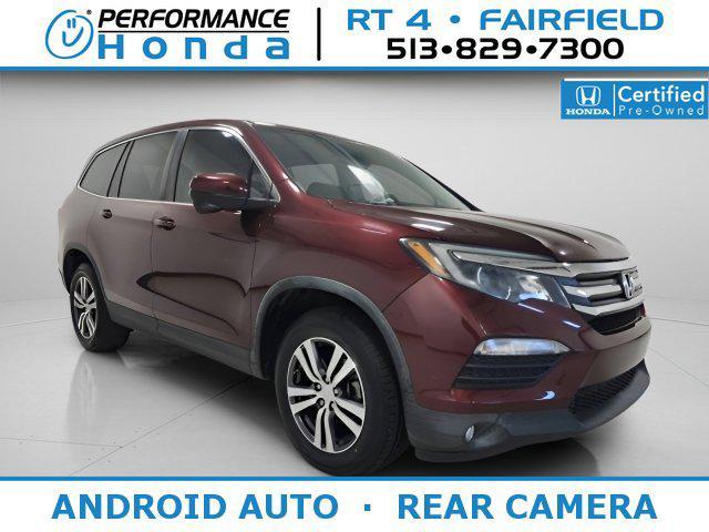 used 2018 Honda Pilot car, priced at $17,947