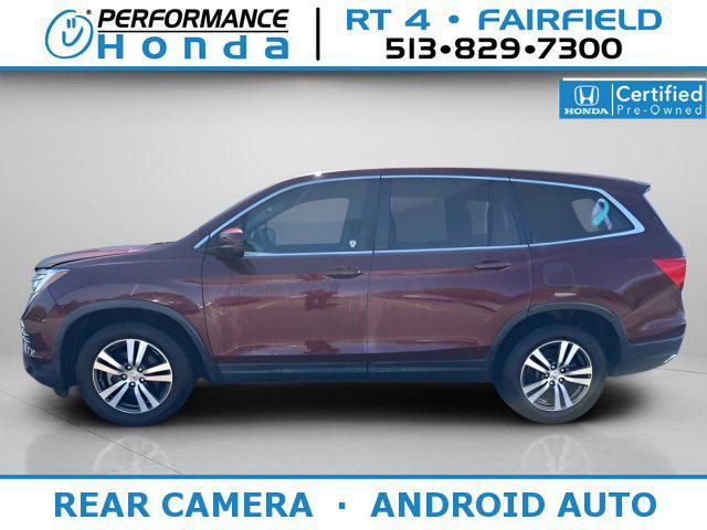 used 2018 Honda Pilot car, priced at $17,626