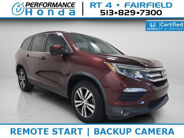 used 2018 Honda Pilot car, priced at $17,947