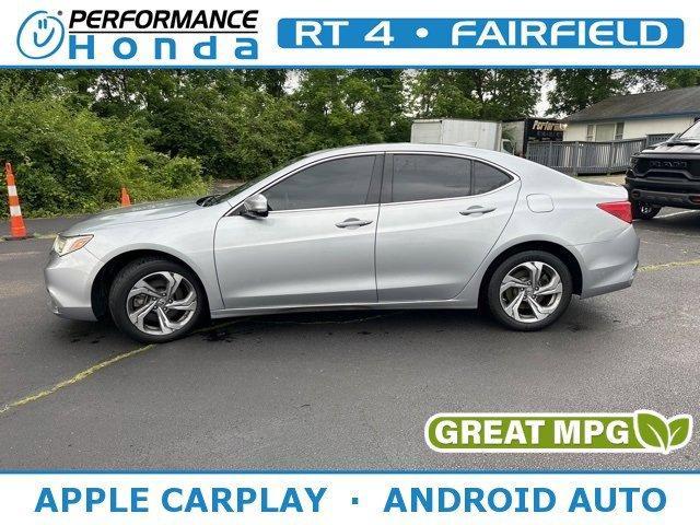 used 2018 Acura TLX car, priced at $20,989