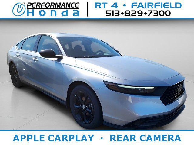 new 2025 Honda Accord car, priced at $30,274