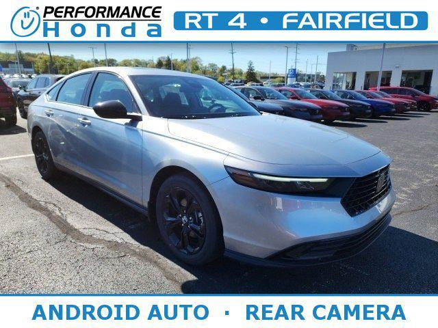 new 2025 Honda Accord car, priced at $30,918