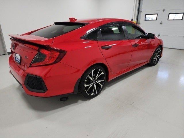 used 2018 Honda Civic car, priced at $18,690