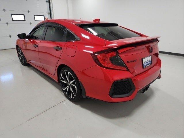 used 2018 Honda Civic car, priced at $18,690