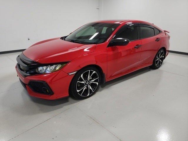 used 2018 Honda Civic car, priced at $18,690