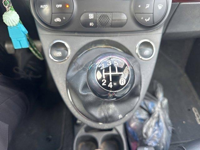 used 2012 FIAT 500 car, priced at $5,450