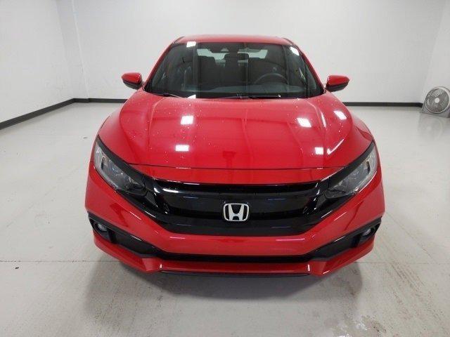 used 2021 Honda Civic car, priced at $22,989