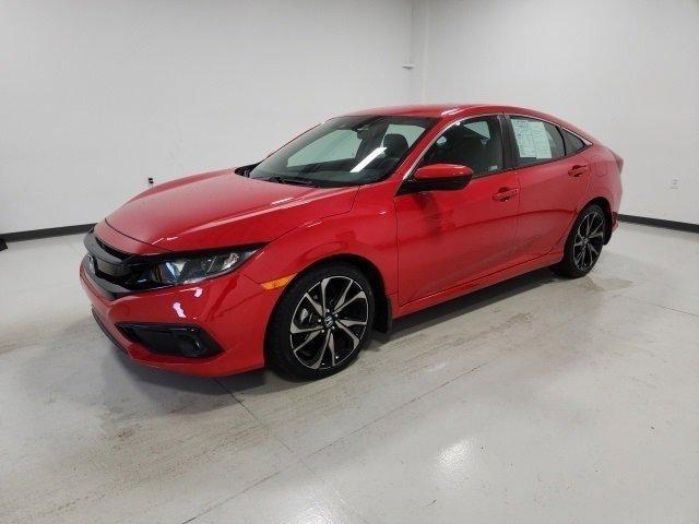 used 2021 Honda Civic car, priced at $22,989