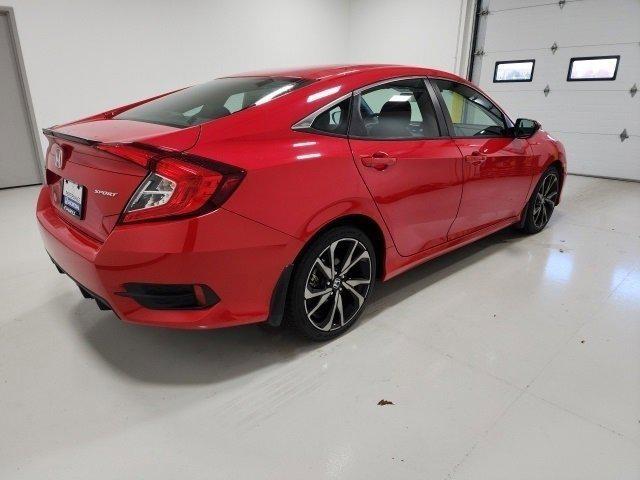 used 2021 Honda Civic car, priced at $22,989