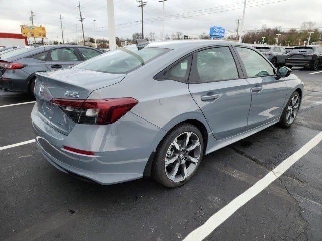 new 2025 Honda Civic Hybrid car, priced at $33,555