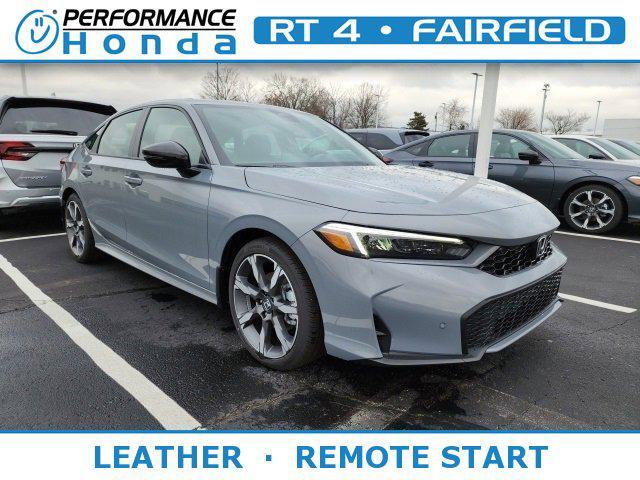 new 2025 Honda Civic Hybrid car, priced at $33,555