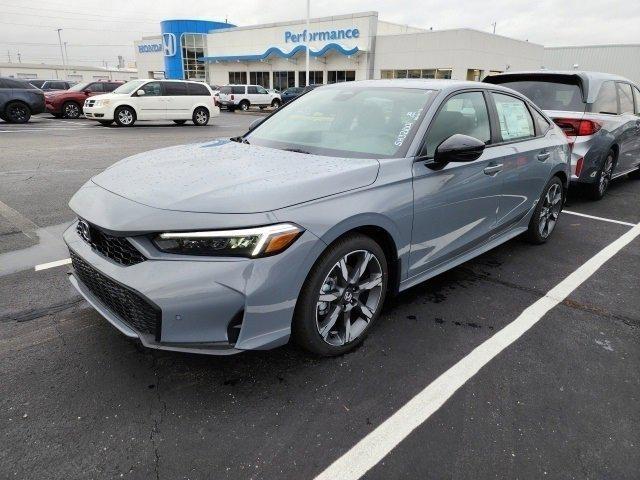 new 2025 Honda Civic Hybrid car, priced at $33,555