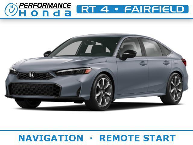 new 2025 Honda Civic Hybrid car