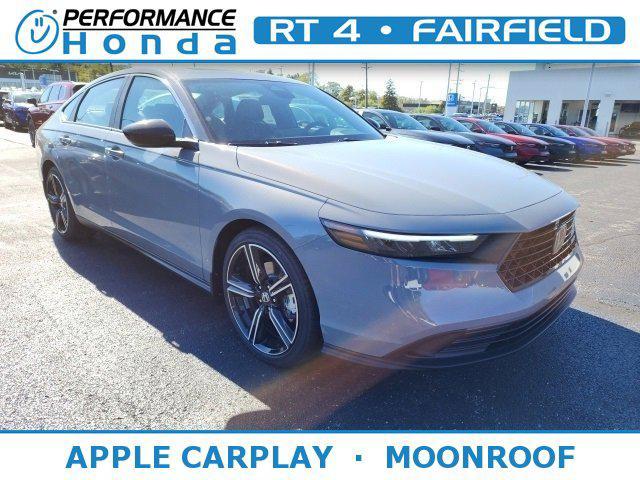 new 2025 Honda Accord Hybrid car, priced at $34,379