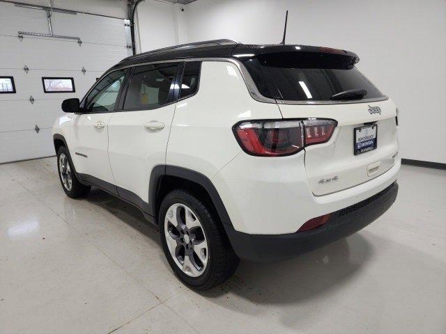 used 2021 Jeep Compass car, priced at $20,989