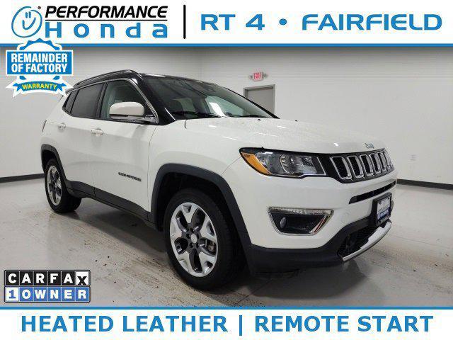 used 2021 Jeep Compass car, priced at $20,989