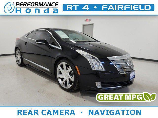 used 2014 Cadillac ELR car, priced at $10,989