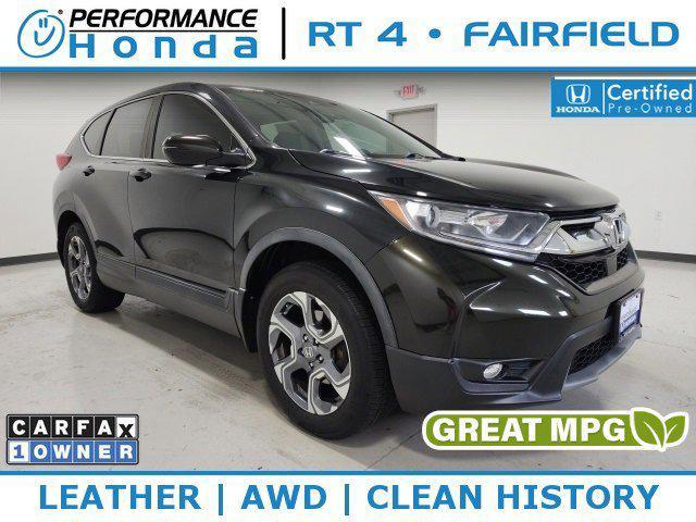 used 2017 Honda CR-V car, priced at $18,994