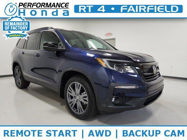 used 2022 Honda Pilot car, priced at $29,293