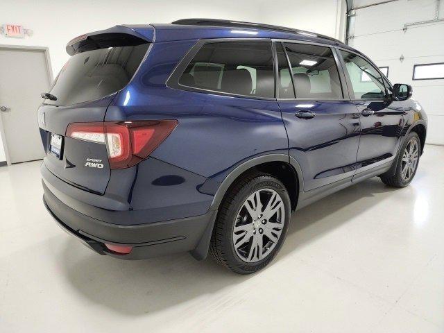 used 2022 Honda Pilot car, priced at $29,293