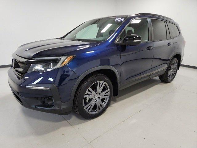 used 2022 Honda Pilot car, priced at $29,293