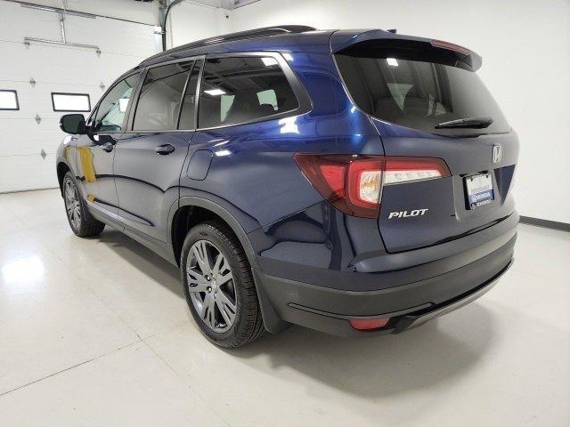 used 2022 Honda Pilot car, priced at $29,293