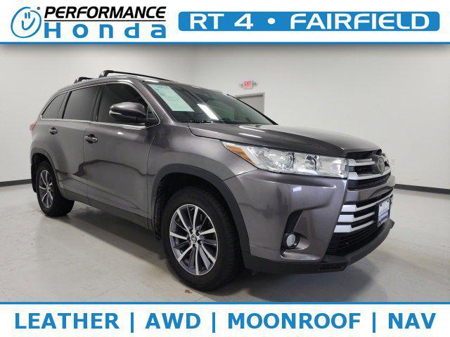 used 2019 Toyota Highlander car, priced at $26,496