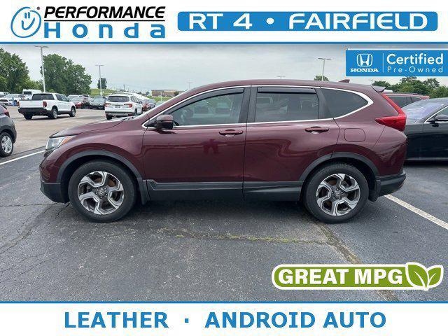 used 2018 Honda CR-V car, priced at $19,929