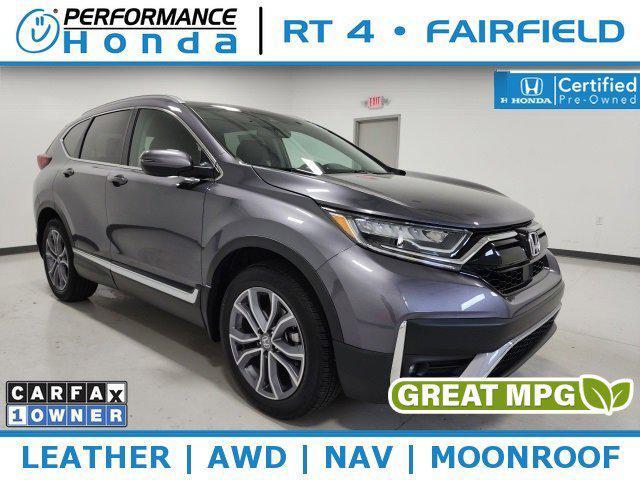 used 2022 Honda CR-V car, priced at $31,912