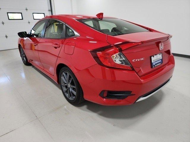 used 2019 Honda Civic car, priced at $19,498