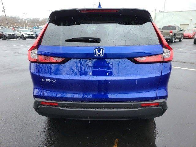 new 2025 Honda CR-V car, priced at $38,305