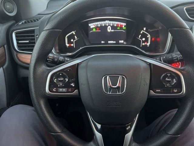 used 2021 Honda CR-V car, priced at $26,767