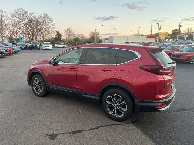 used 2021 Honda CR-V car, priced at $26,767