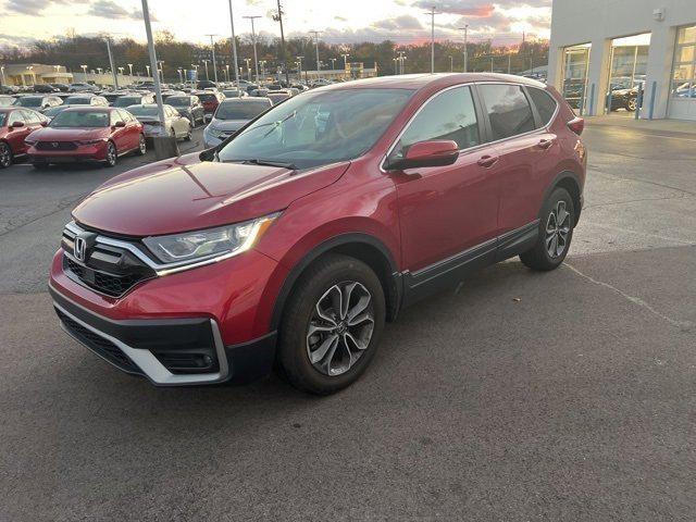 used 2021 Honda CR-V car, priced at $26,767