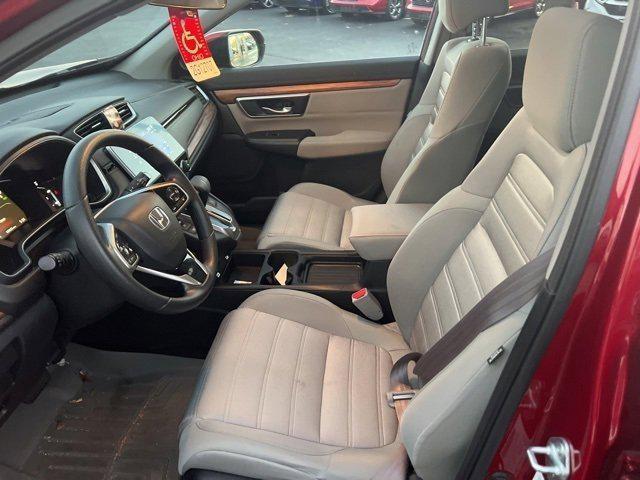 used 2021 Honda CR-V car, priced at $26,767