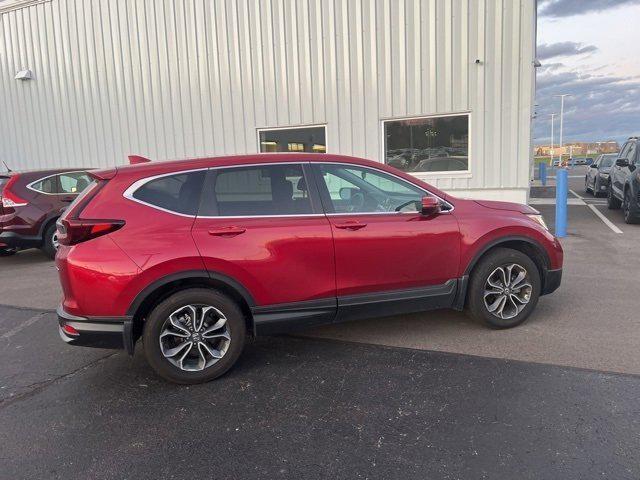 used 2021 Honda CR-V car, priced at $26,767