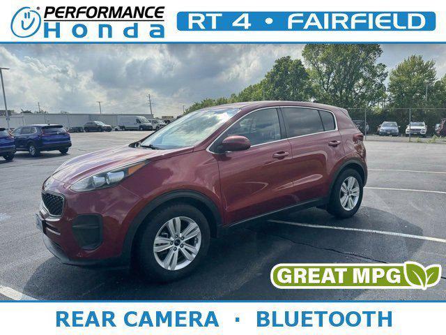 used 2019 Kia Sportage car, priced at $14,514