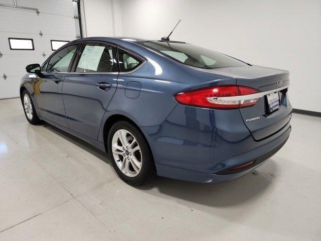 used 2018 Ford Fusion car, priced at $12,834