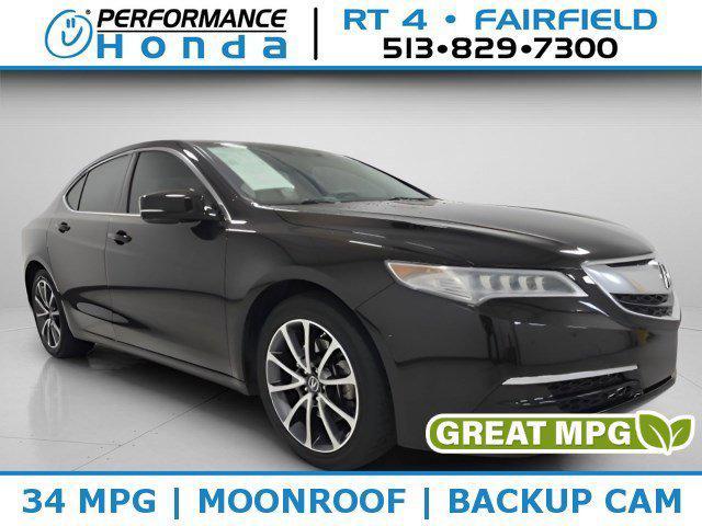 used 2017 Acura TLX car, priced at $16,837