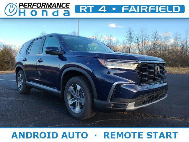 new 2025 Honda Pilot car, priced at $46,580