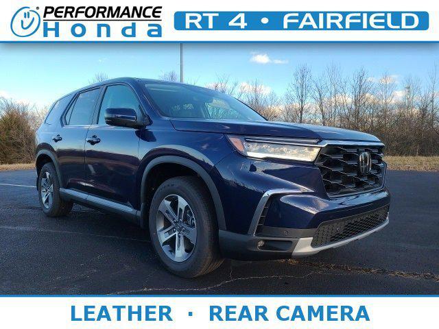 new 2025 Honda Pilot car, priced at $45,874