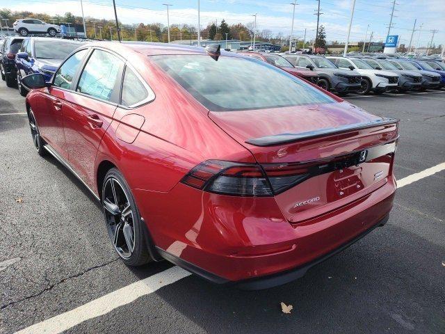 new 2025 Honda Accord Hybrid car, priced at $34,908