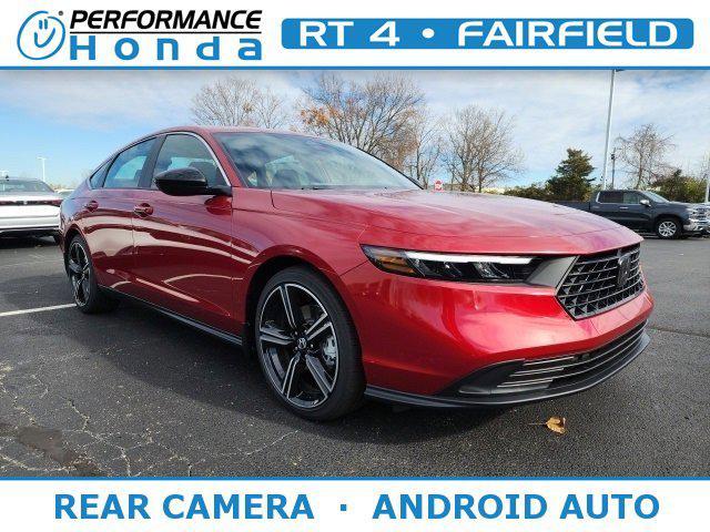 new 2025 Honda Accord Hybrid car, priced at $34,908